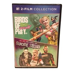 DC 2 Film Collection Suicide Squad Birds‎ of Prey DVD